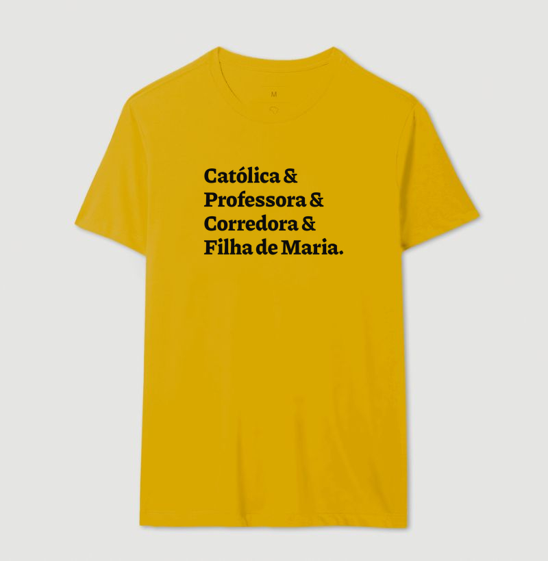 Católica & Professora & Corredora & Filha de Maria - Imagem 14