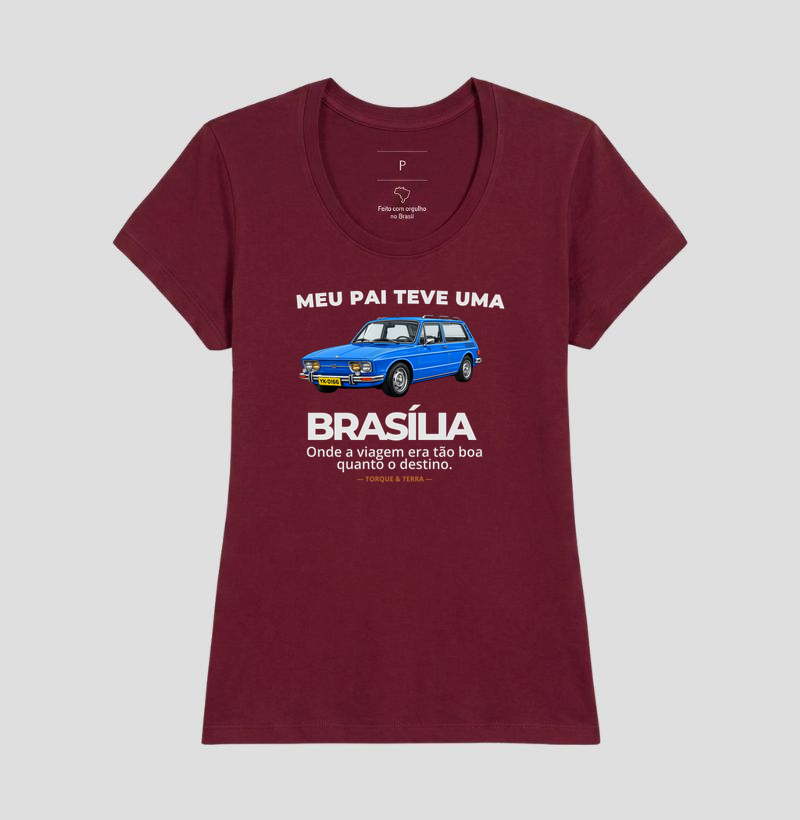 Meu pai teve uma - BRASÍLIA - azul - Imagem 19