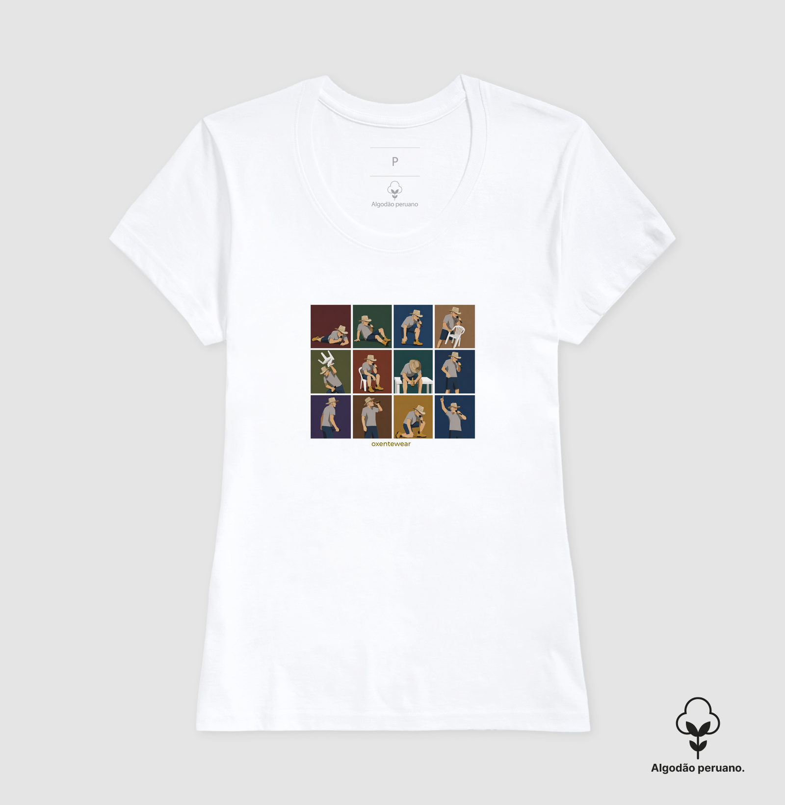 Camiseta Show do Bagaceira | OxenteWear - Imagem 6