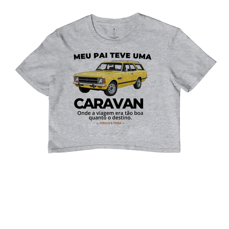 Meu pai teve uma - CARAVAN - amarela - Imagem 6