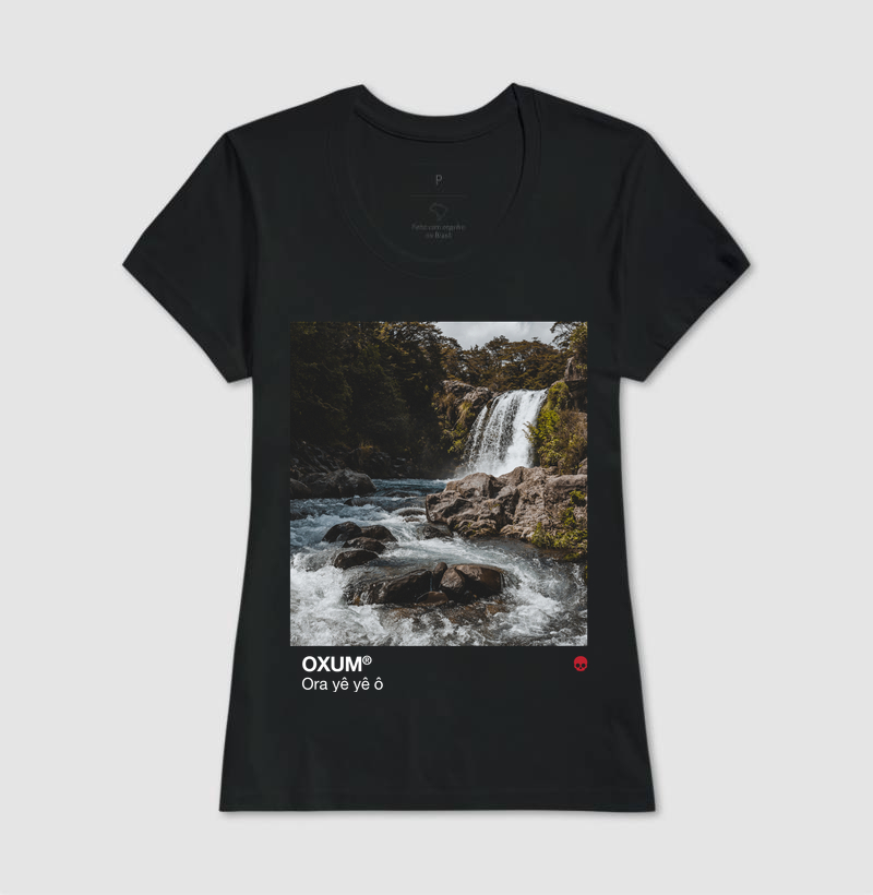 Camiseta Umbanda Orixá Oxum - Cachoeira - Imagem 3