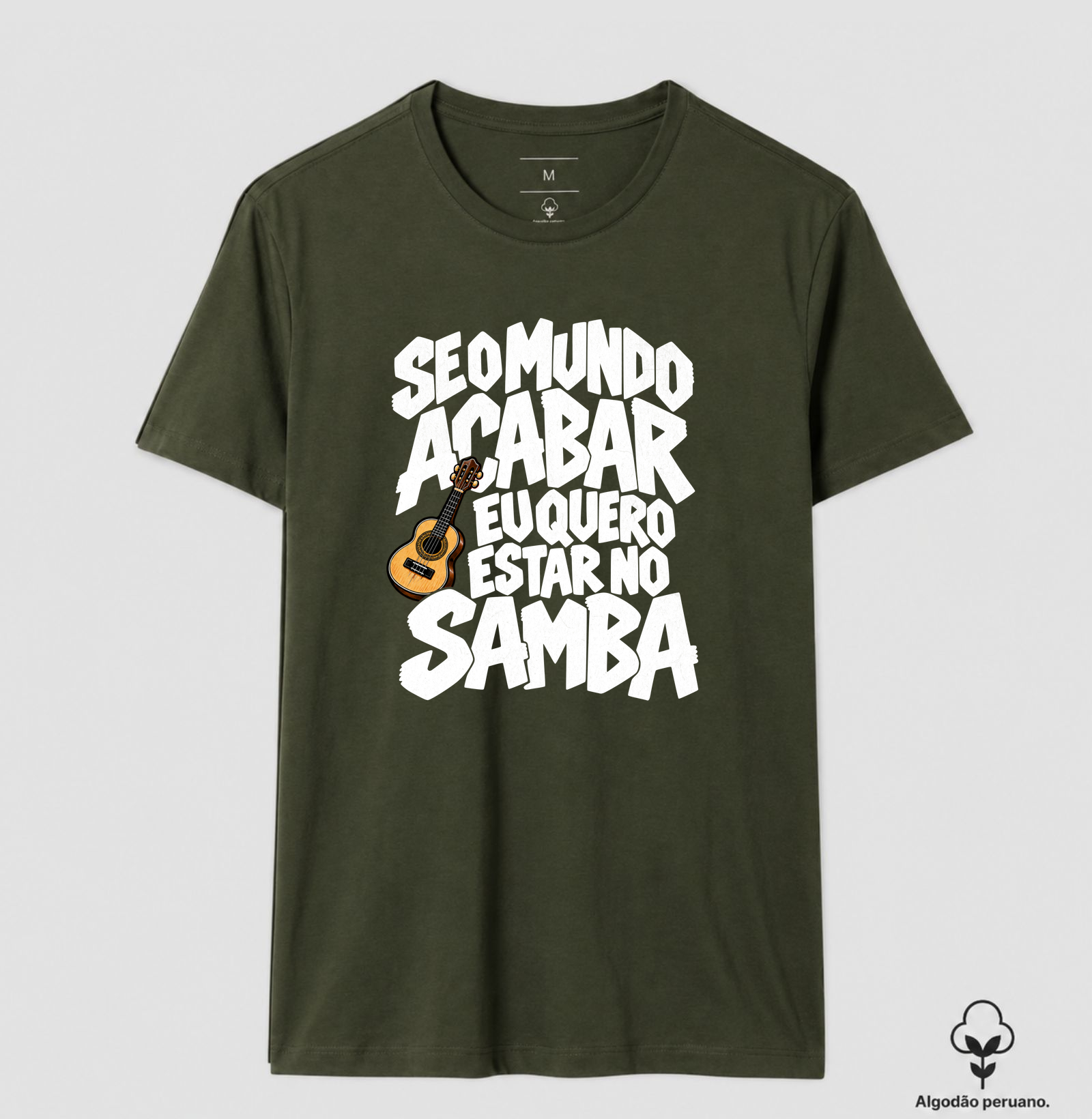 Se o mundo acabar eu quero estar no Samba - Imagem 3