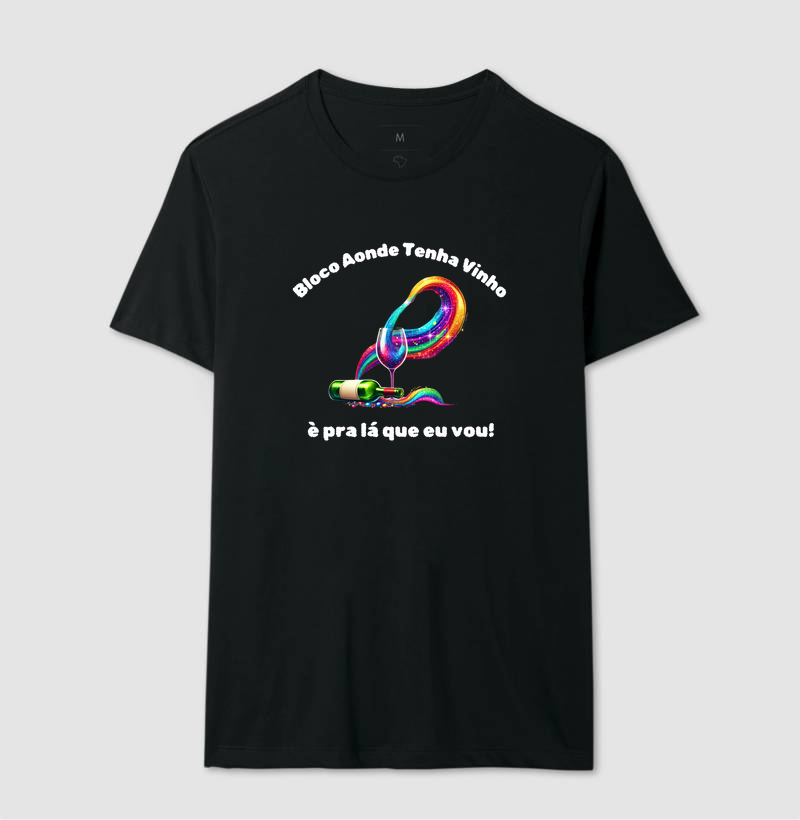 Camiseta Bloco do Vinho - Imagem 2