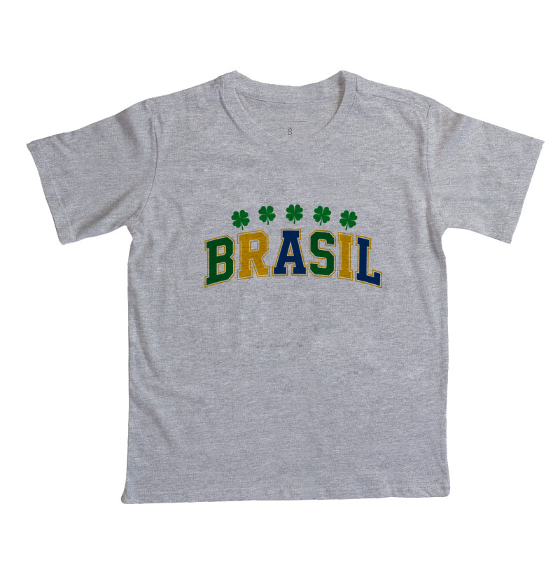 Camiseta Brasil Cores - Imagem 5