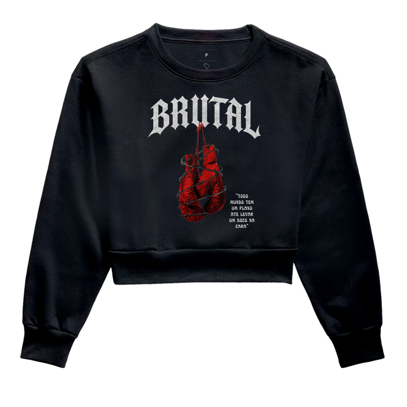 Moletom Cropped - Brutal - Imagem 2