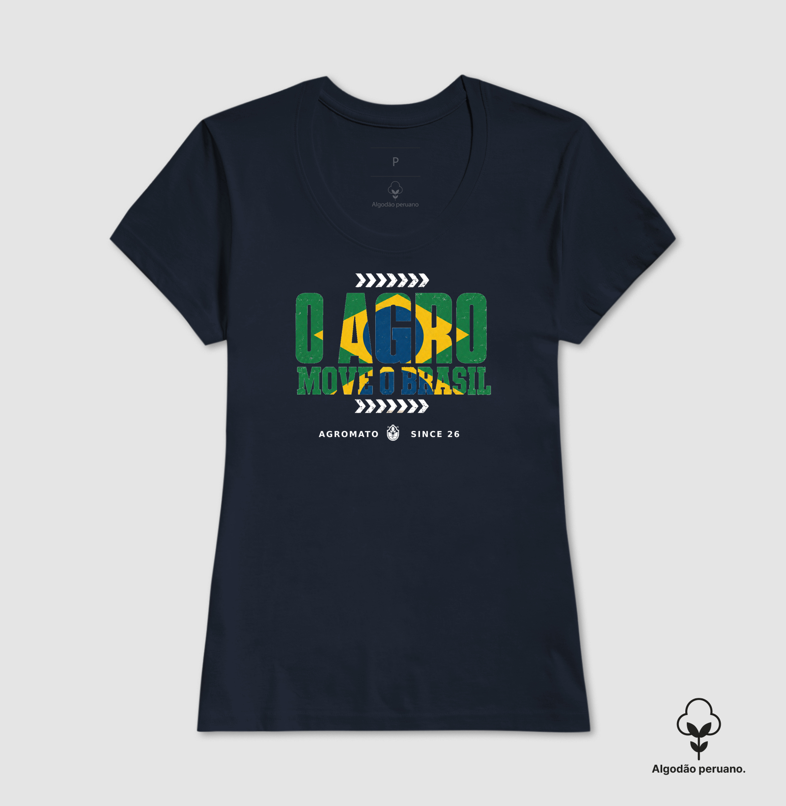 Camiseta O Agro Move o Brasil - Imagem 4