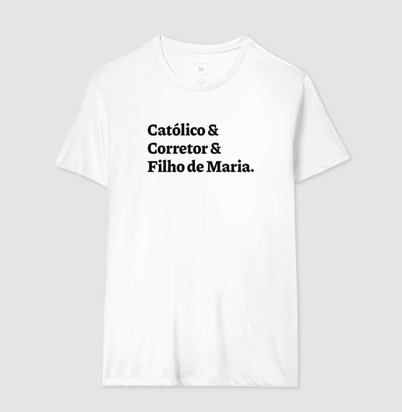 Católico & Corretor & Filho de Maria - Imagem 3