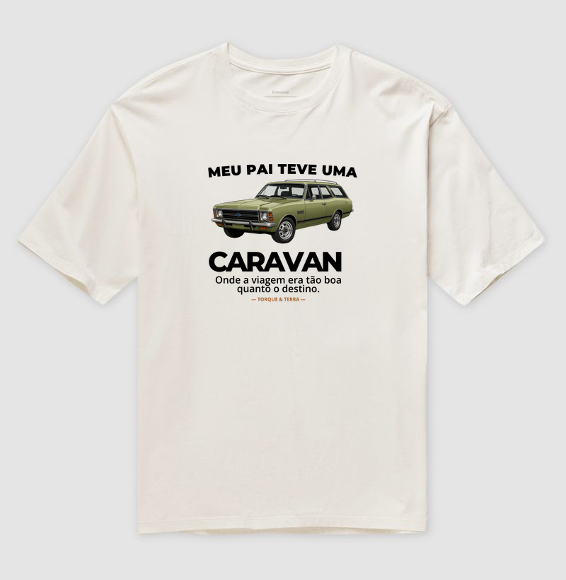 Meu pai teve uma - CARAVAN - verde - Imagem 4