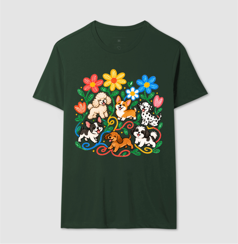Cachorros No Jardim - Imagem 12