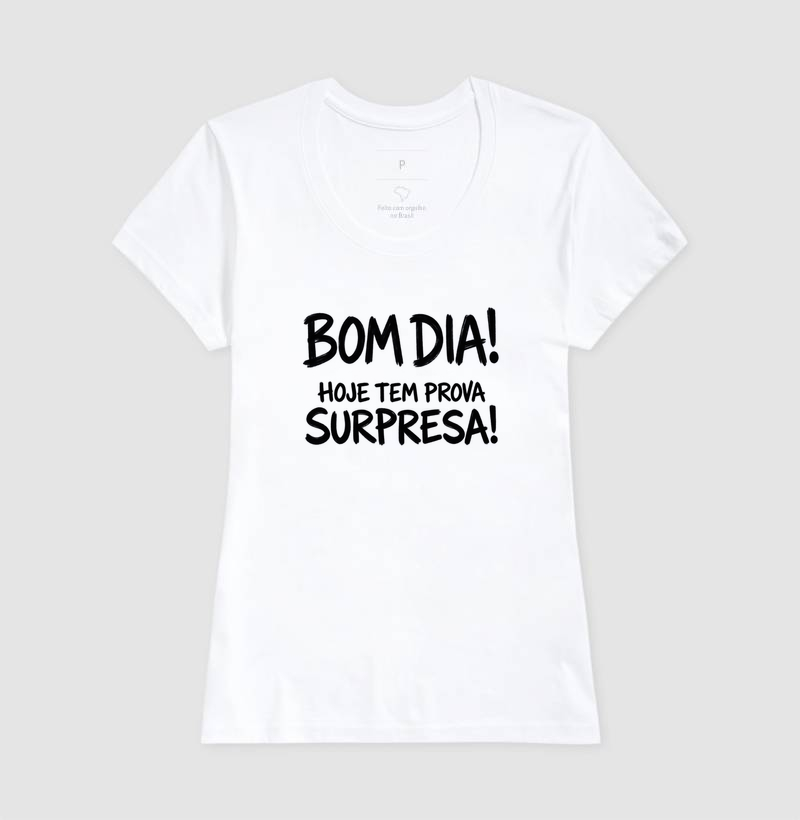 Bom dia! Hoje tem prova surpresa! - Imagem 6