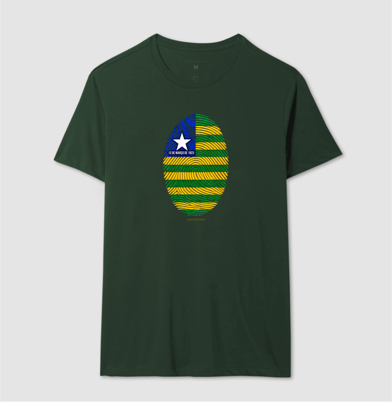 Camiseta Digital Piauiense | OxenteWear - Imagem 6