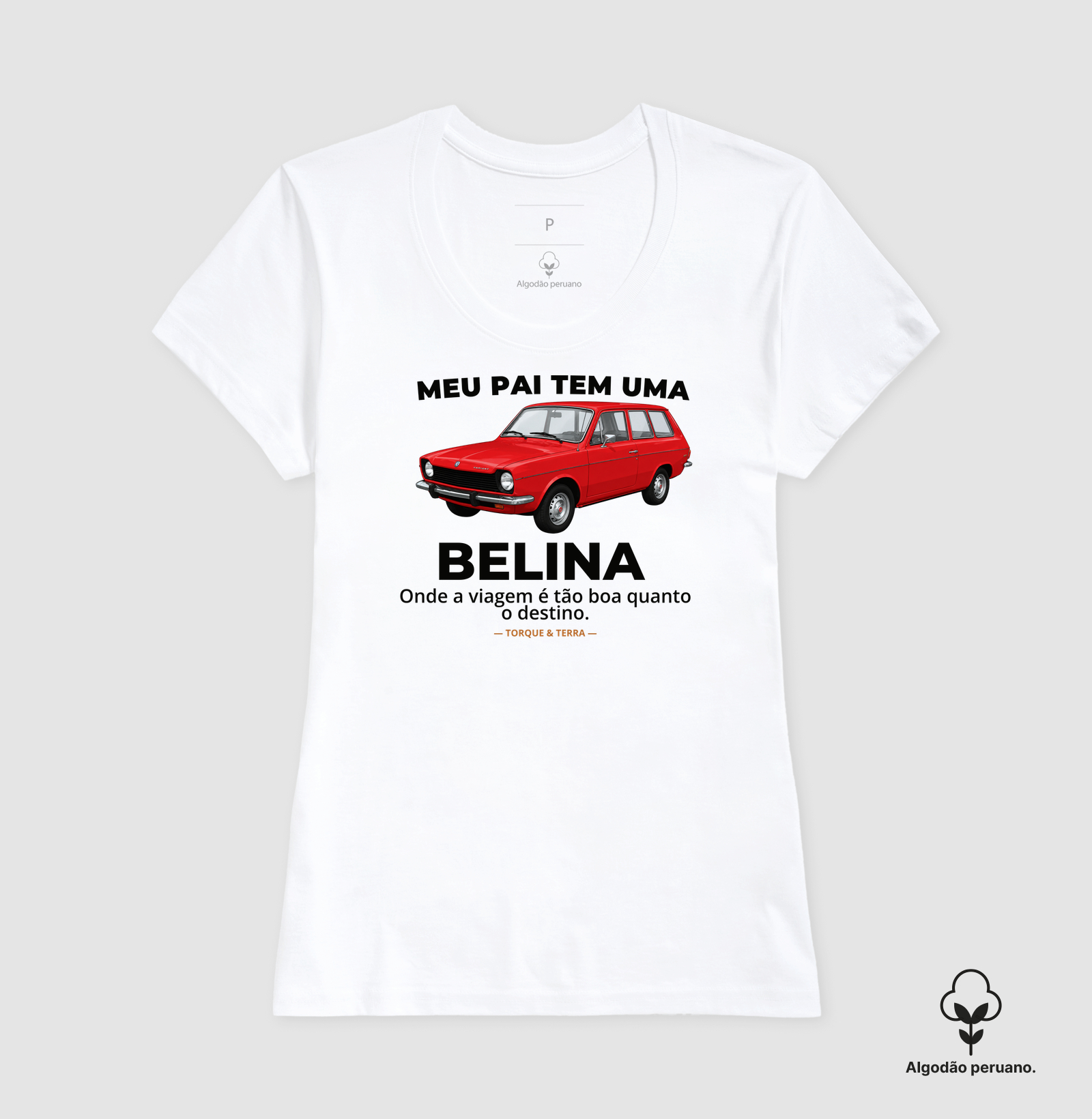 Meu pai tem uma -BELINA - vermelha - Imagem 8