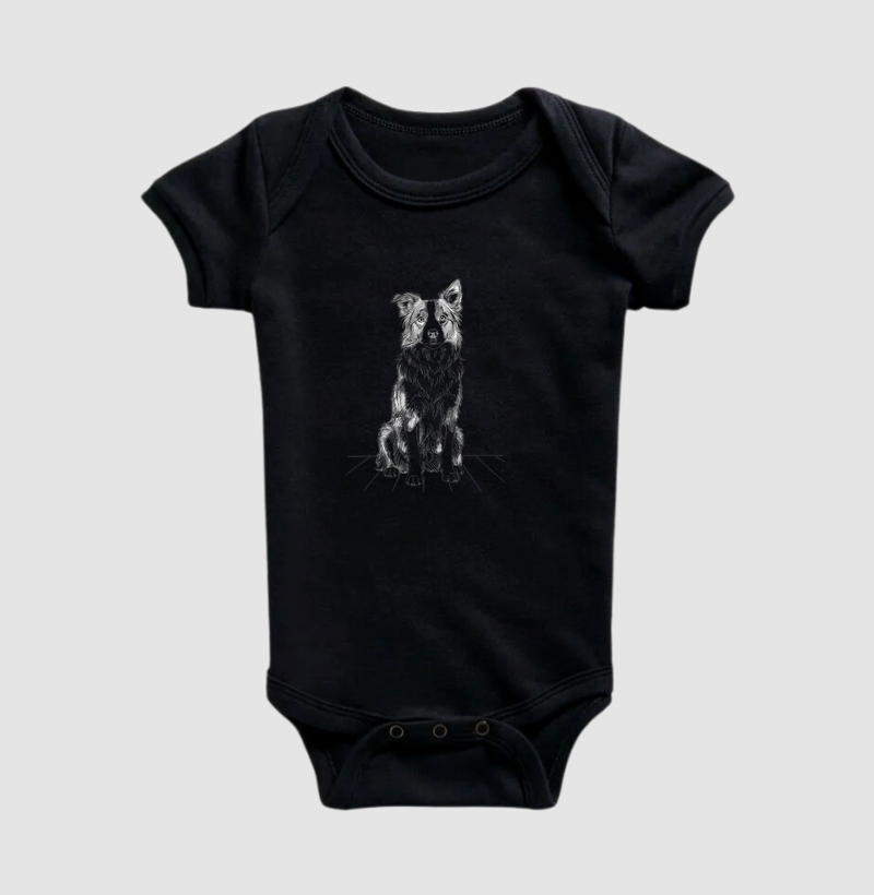 Border Collie - Desenho - Imagem 2