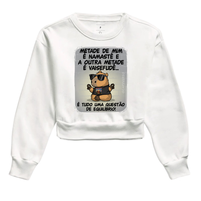 Camiseta Capivara Namastê - Imagem 3