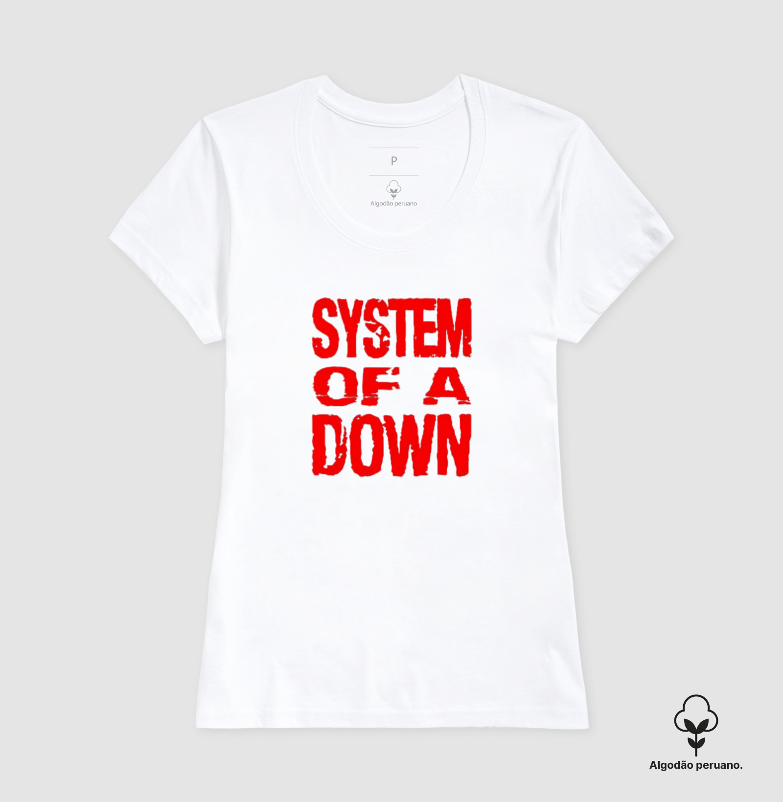Camiseta SOAD  - Imagem 4