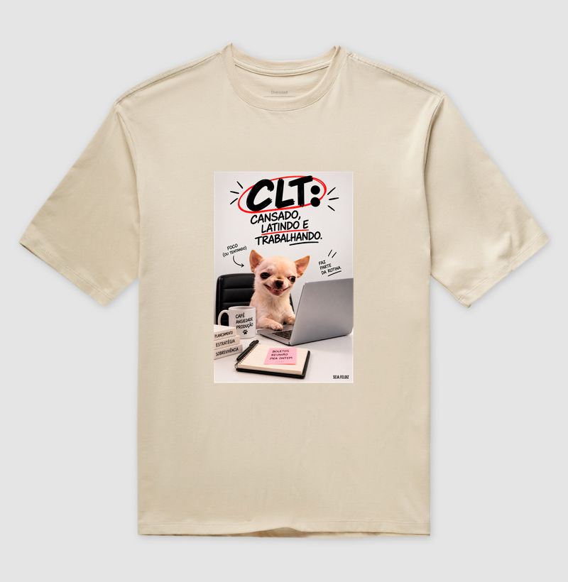🐶💻 CLT — Cansado, Latindo e Trabalhando! | Chihuahua Edition 😂🐾 - Imagem 3
