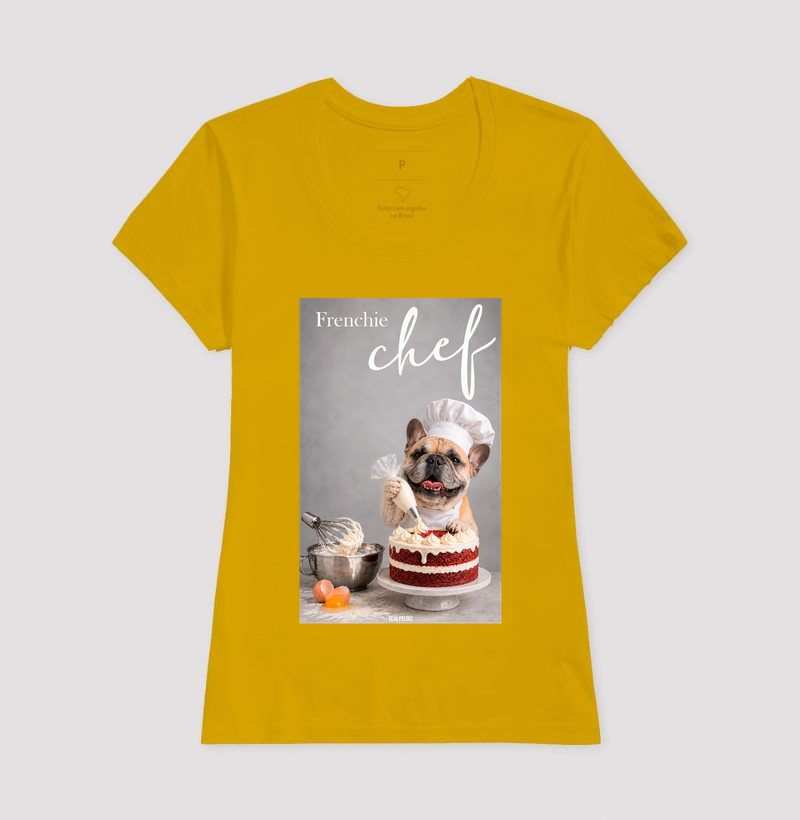 🍰🐾 Frenchie Chef Confeiteiro Caramelo 👨‍🍳✨ - Imagem 13
