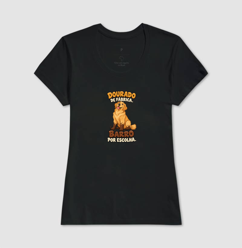Dourado de fábrica. Barro por escolha. - Imagem 3