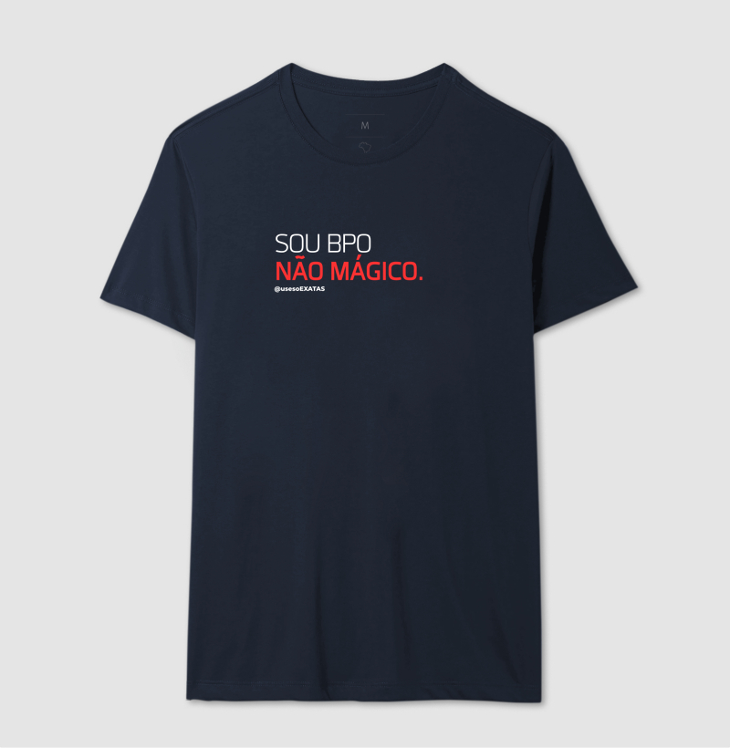 Camiseta BPO Não Mágico | sóEXATAS - Imagem 7