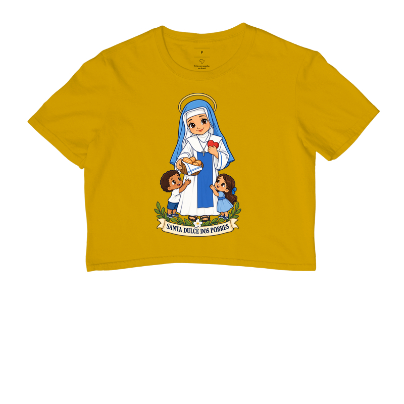 Santa Dulce dos Pobres estilo chibi - Imagem 7
