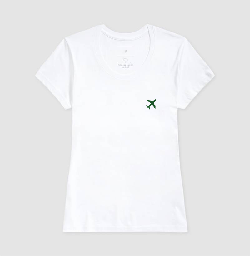 Viajante Minimalista - avião verde escuro - Imagem 8