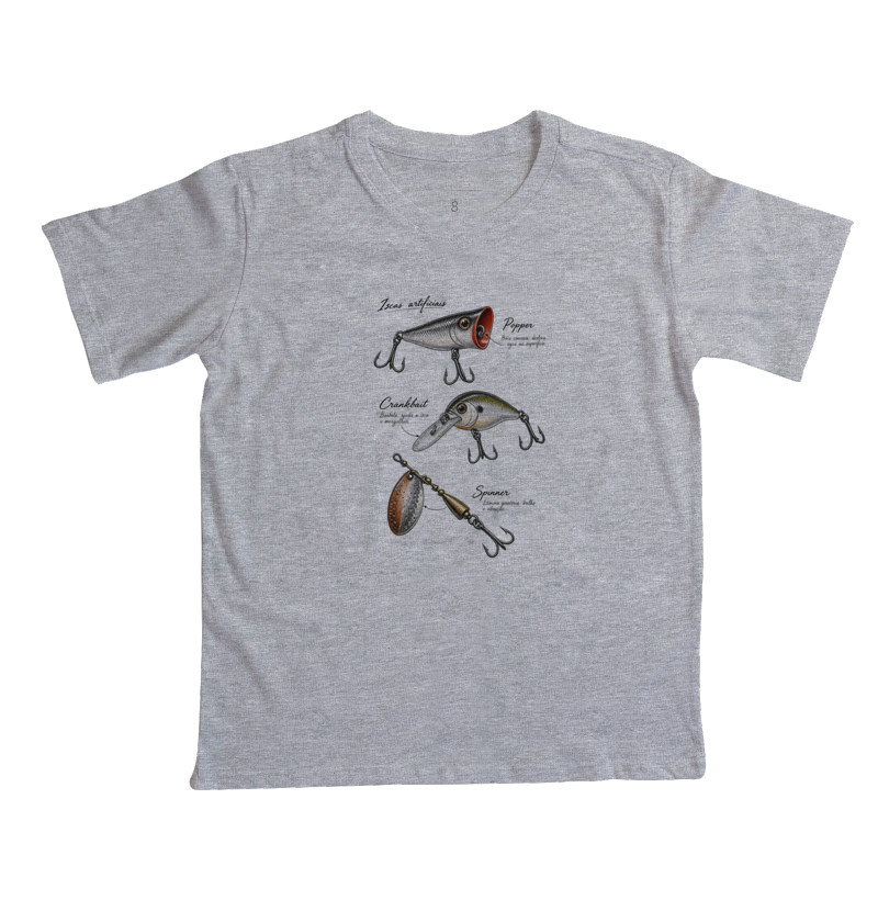 Camiseta Red River – Iscas Artificiais - Imagem 3