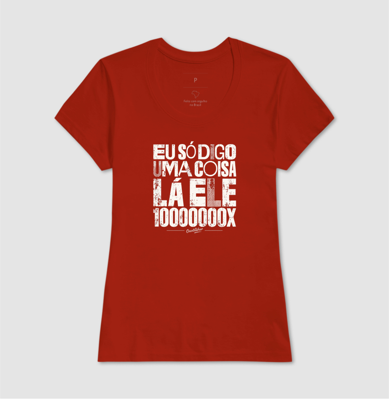 Camiseta LÁ ELE 1000000X - Imagem 11