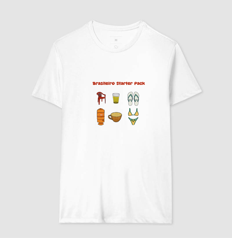 Camiseta Starter Pack Brasil - Imagem 2