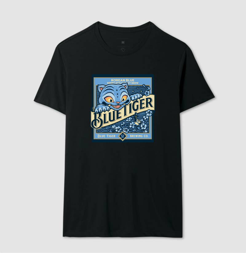 Camiseta Bluetiger Brewing Co - Imagem 2