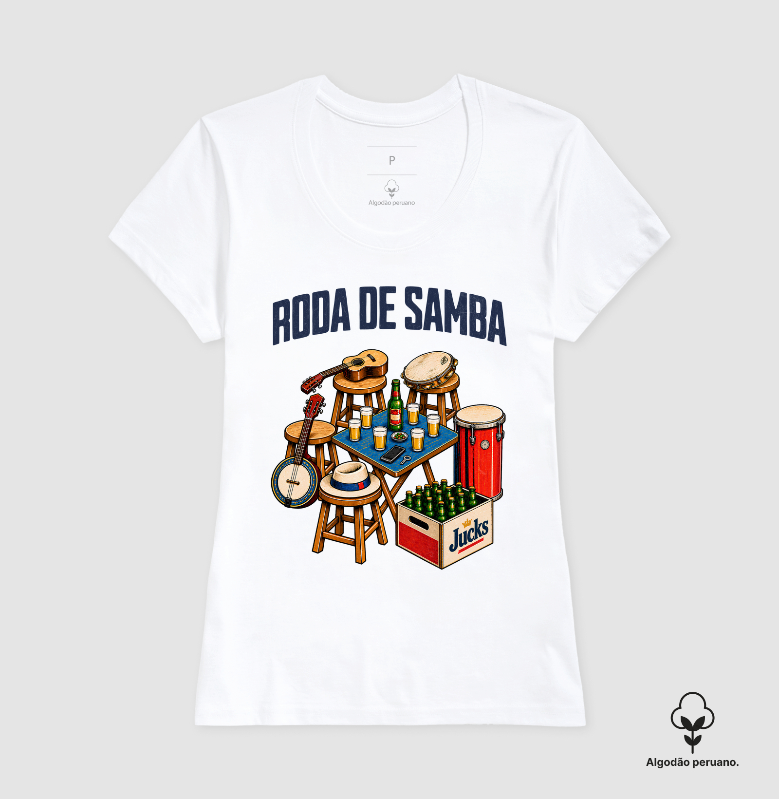 Roda de Samba colorido - Imagem 5