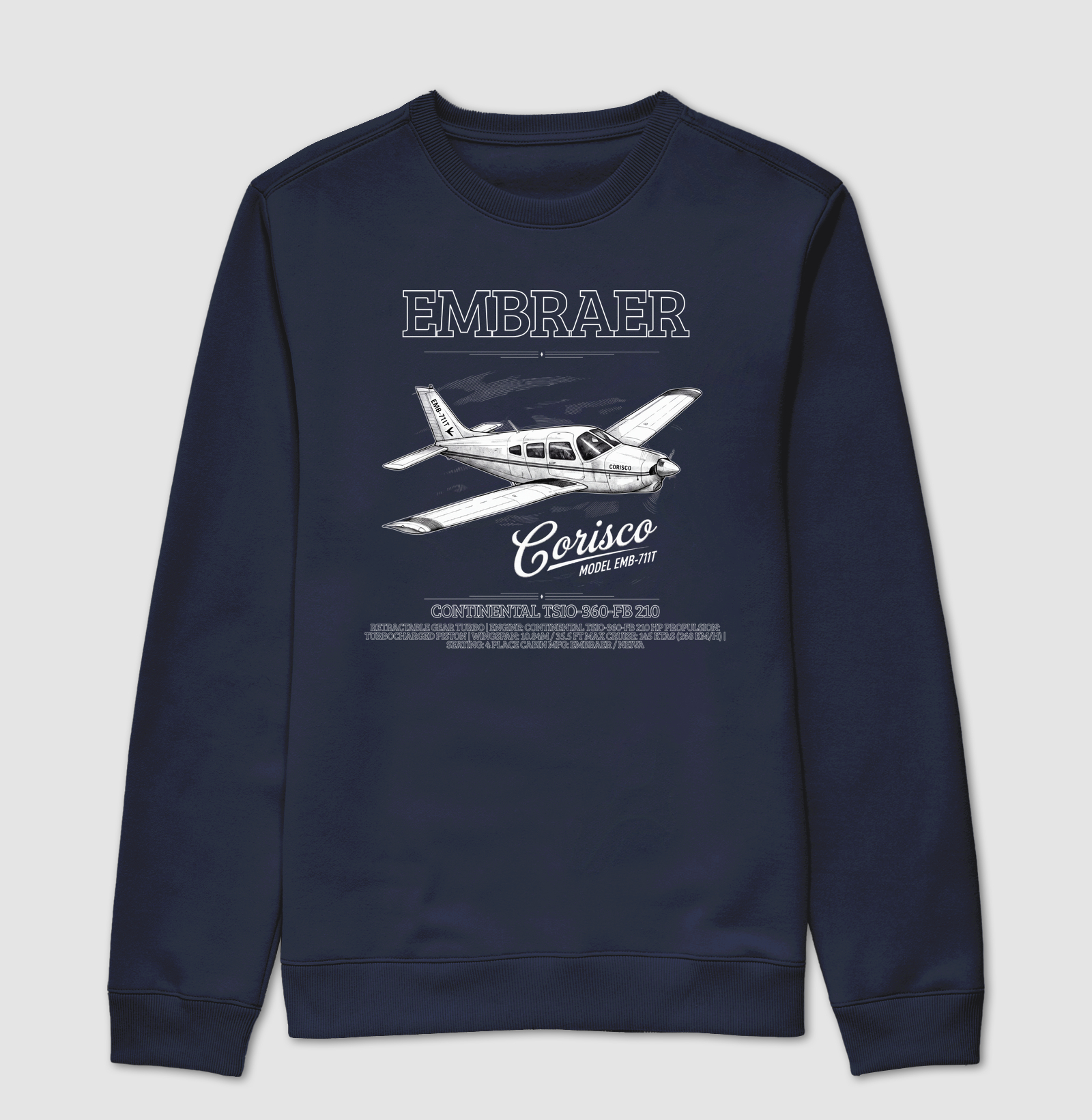 EMB 711T Corisco - Vintage - Imagem 5