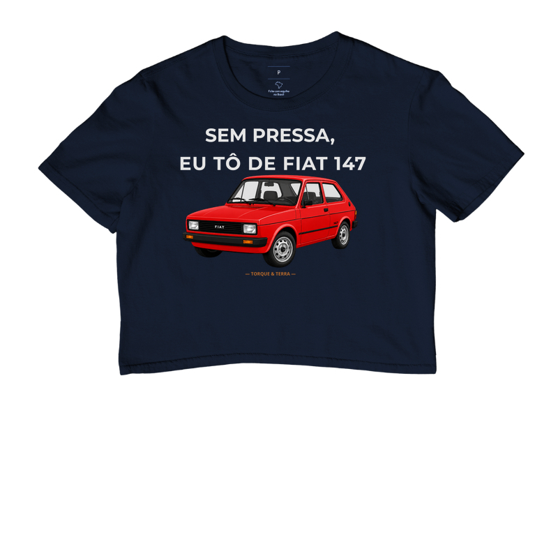 Sem pressa, eu tô de Fiat 147 - vermelho - Imagem 4