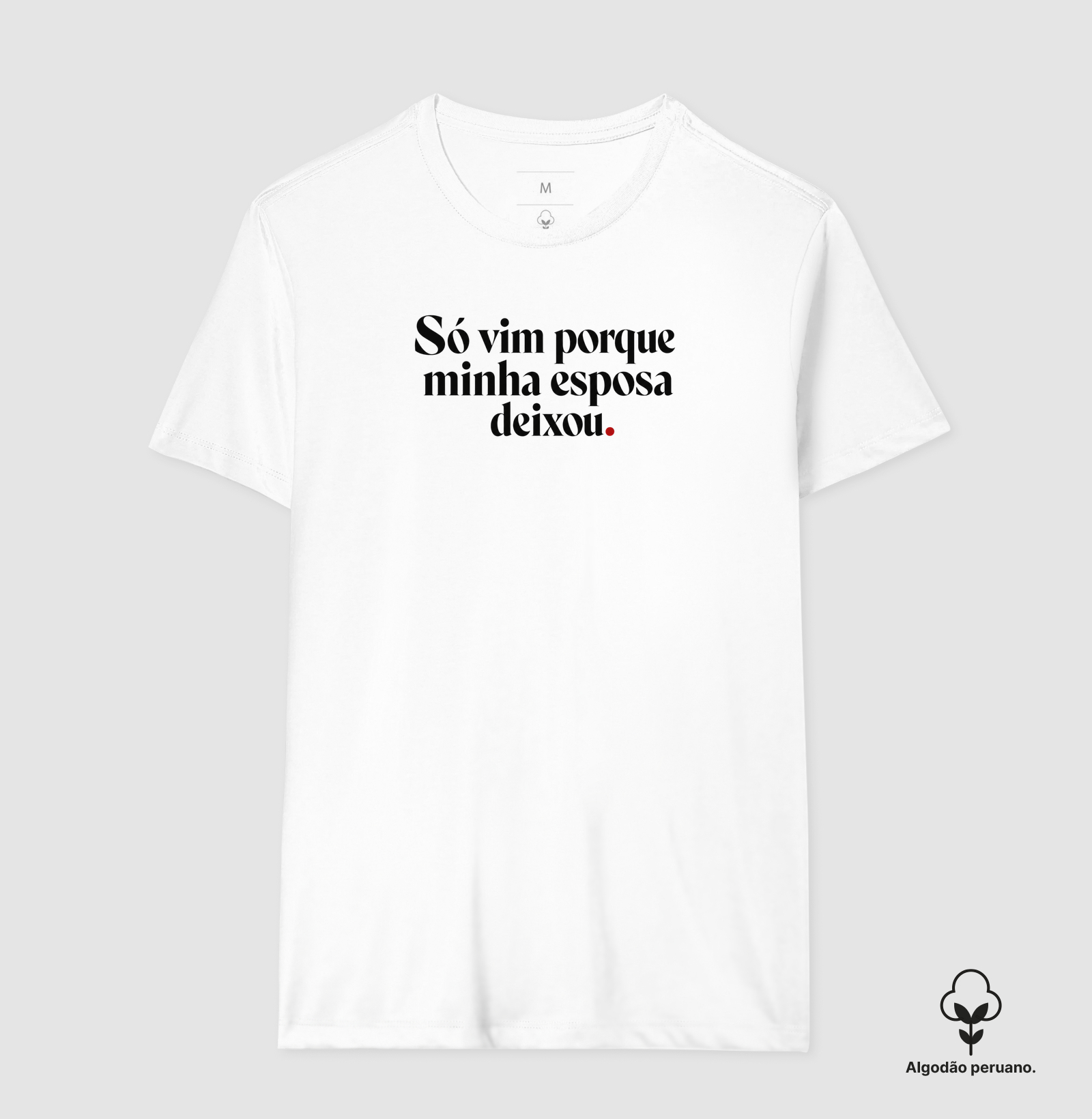 Só vim porque minha esposa deixou - Imagem 7