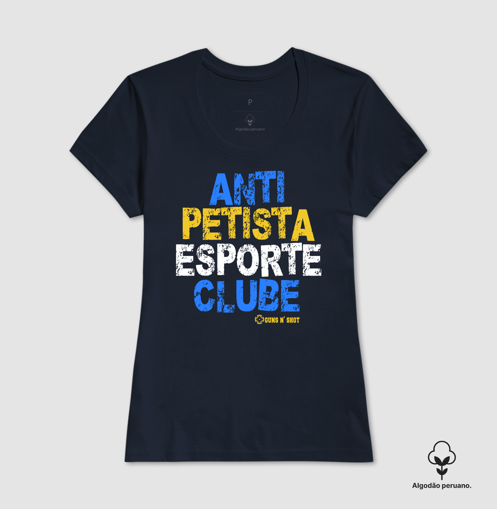 Anti Petista Guns N' Shot CAC - Imagem 5