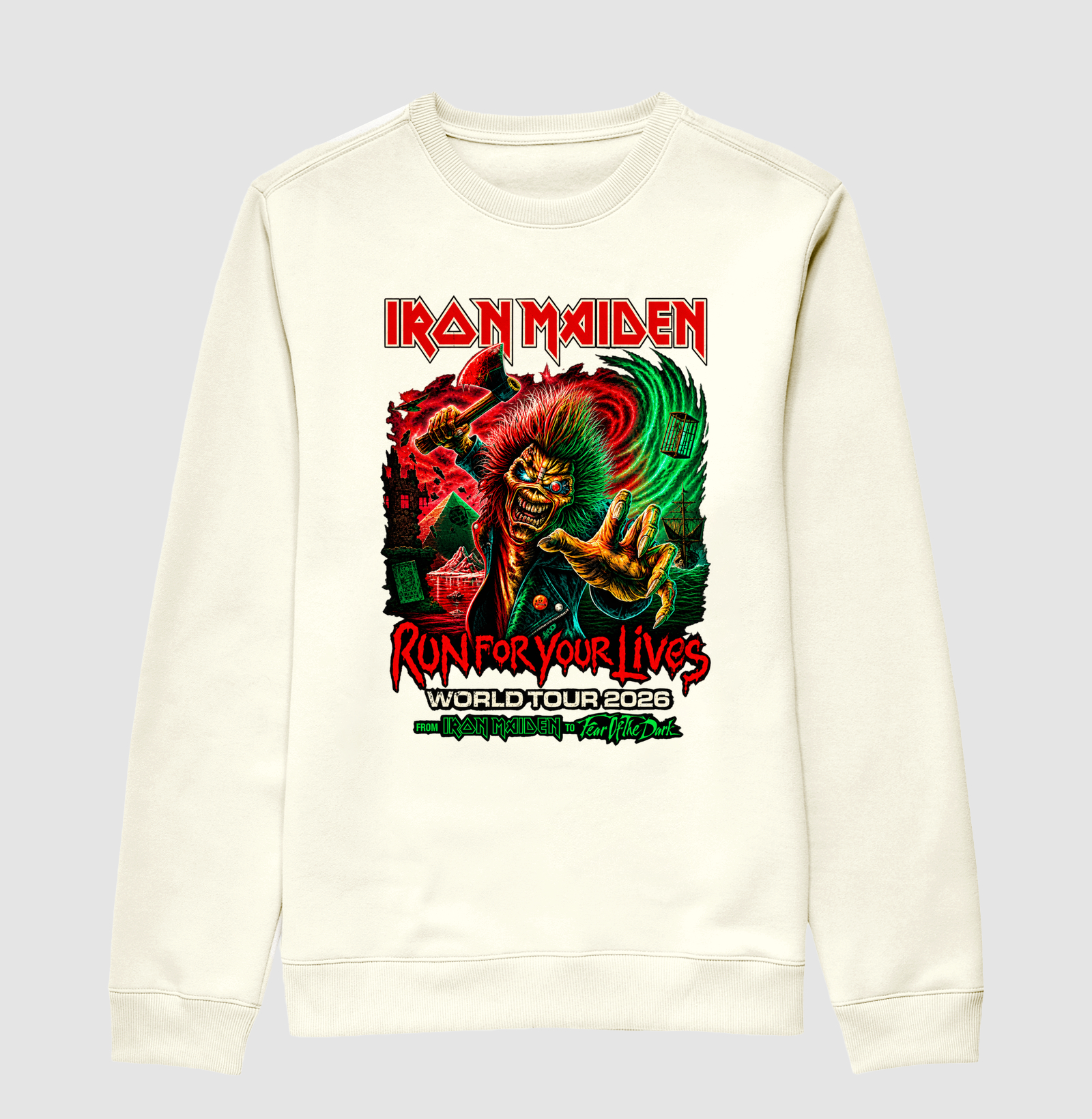 Iron Maiden – Run For Your Lives | World Tour 2026 - Imagem 2