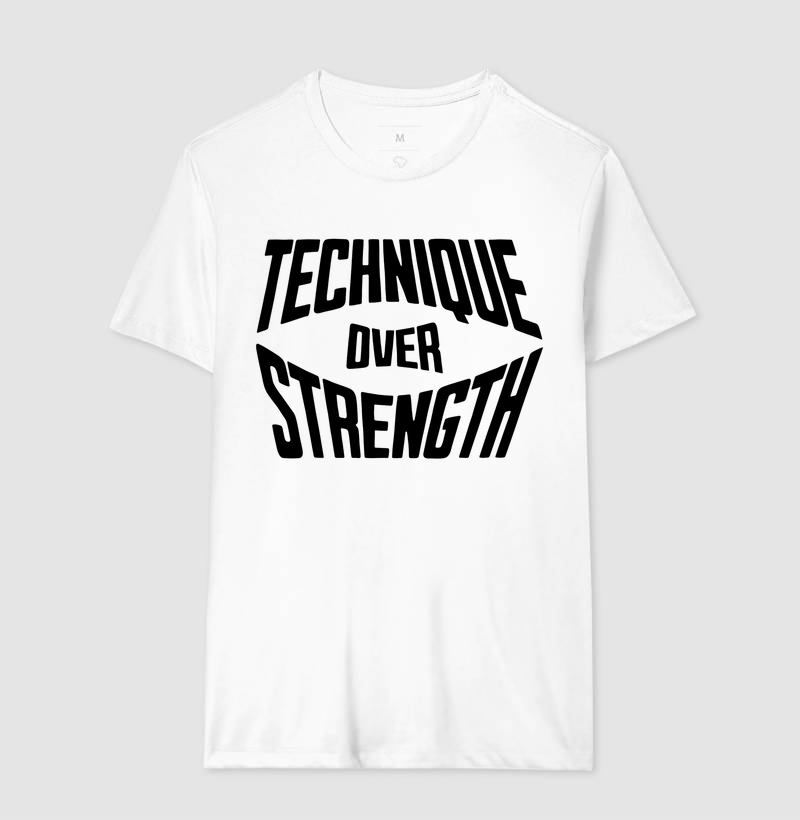 Camiseta Technique Over Strength