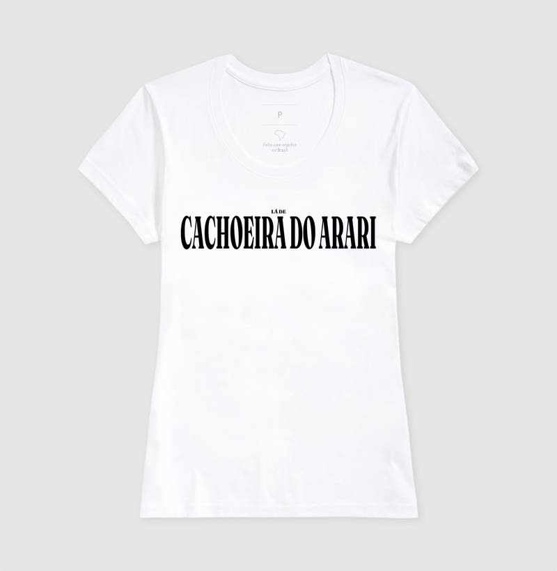 Cachoeira do Arari | Tipografia PA - Imagem 5