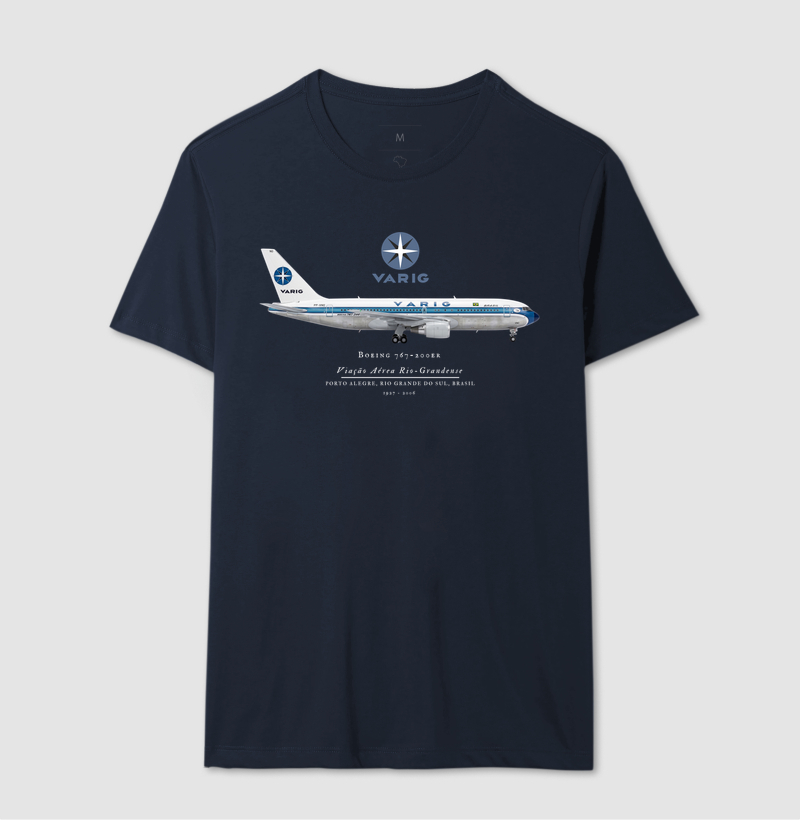 Boeing 767-200ER - Varig - Imagem 6