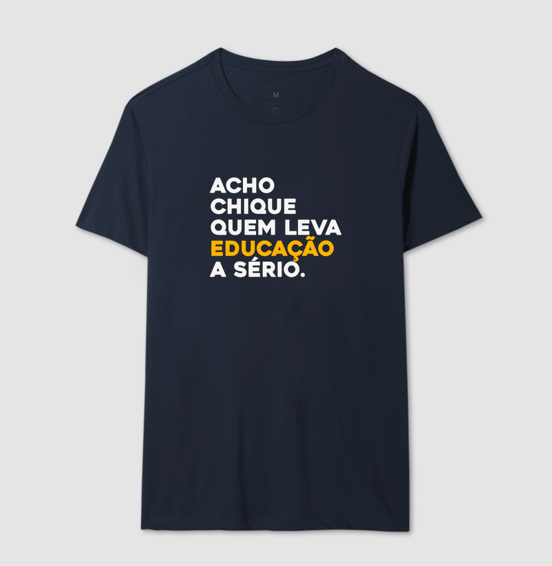 Acho chique quem leva educação a sério! - Imagem 6