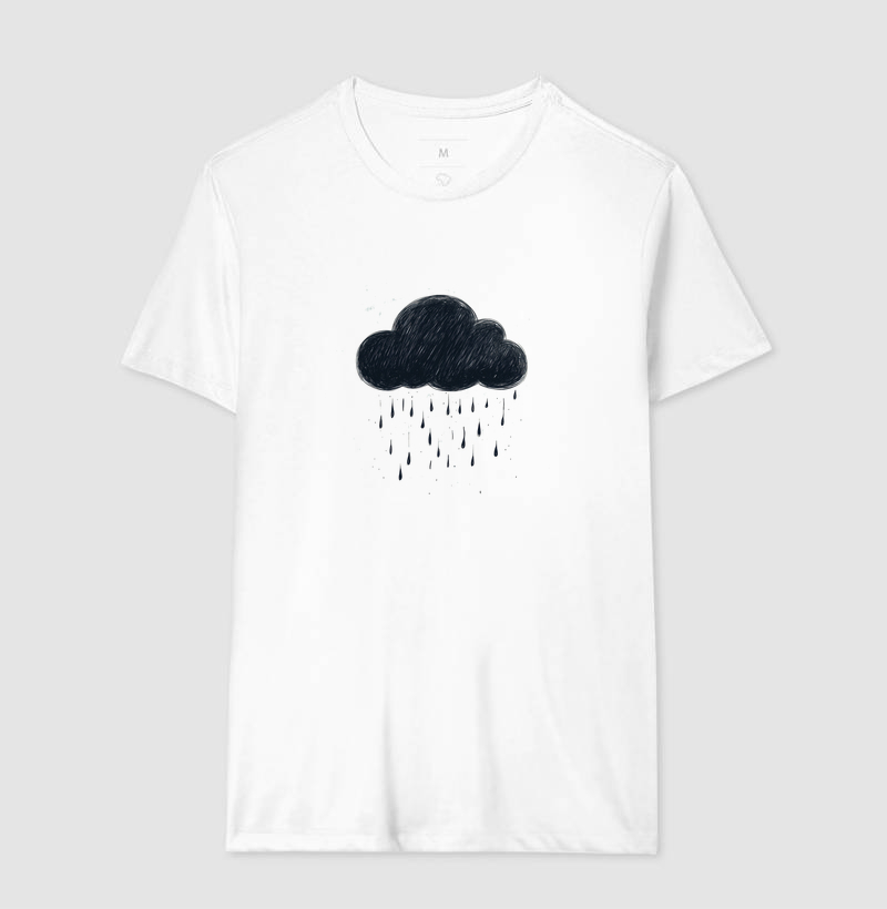 Camiseta Black Cloud - Imagem 2