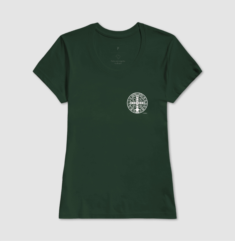 Camiseta Medalha de São Bento - Imagem 10