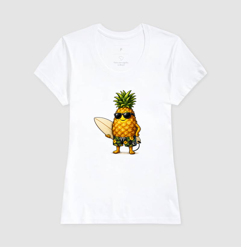Abacaxi Surfista Tropical - Imagem 5