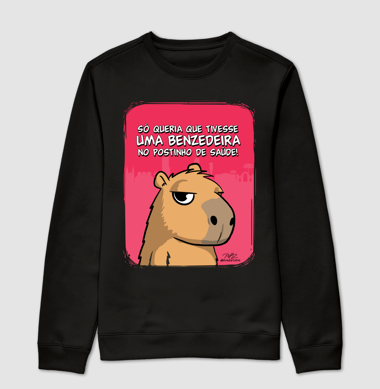 Camiseta Capivara Benzedeira - Imagem 4