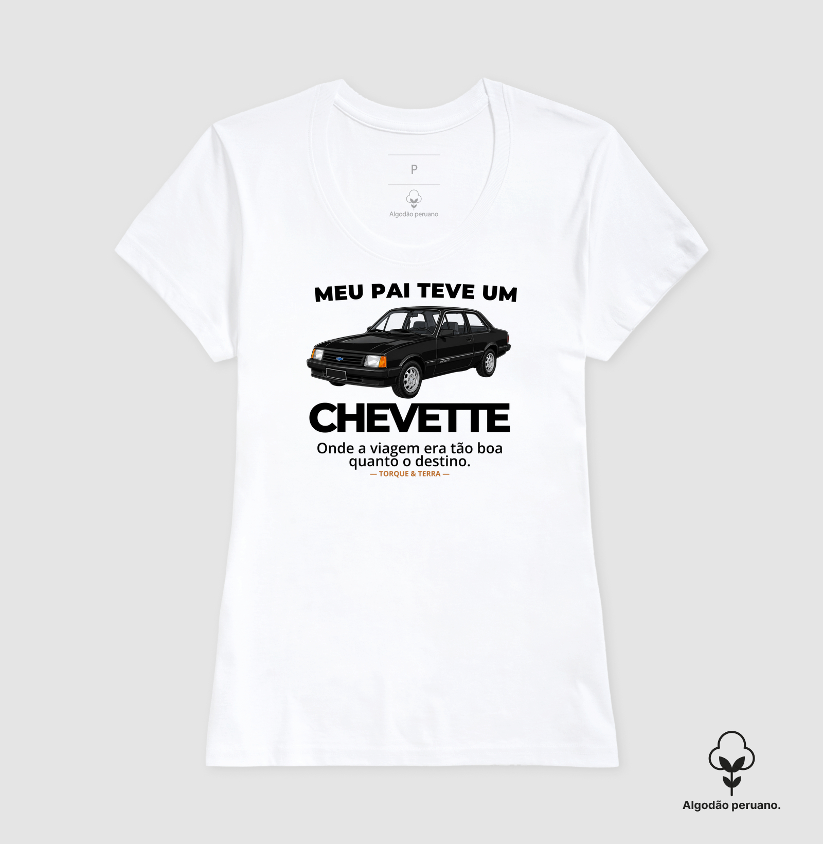 Meu pai teve um - CHEVETTE - preto 2 - Imagem 2