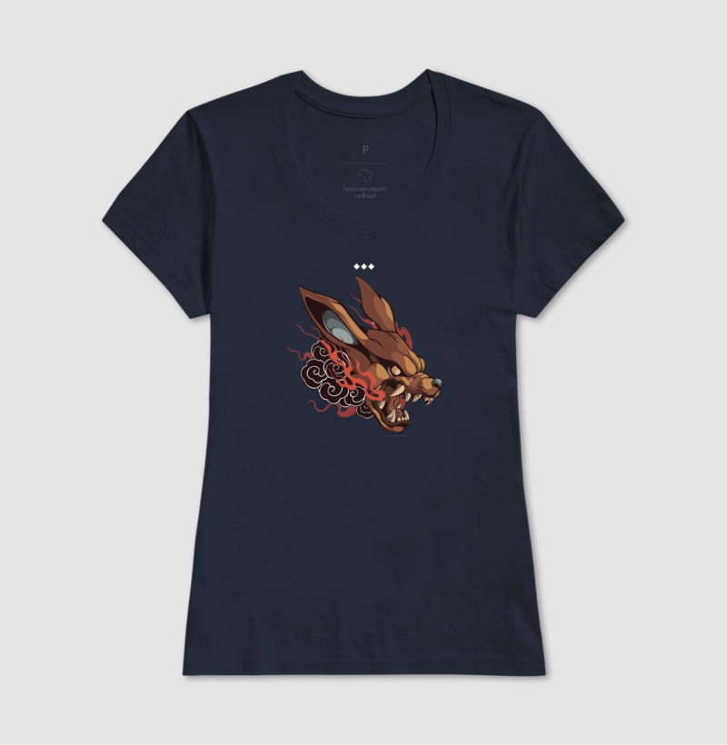 Camiseta Kitsune - Imagem 7
