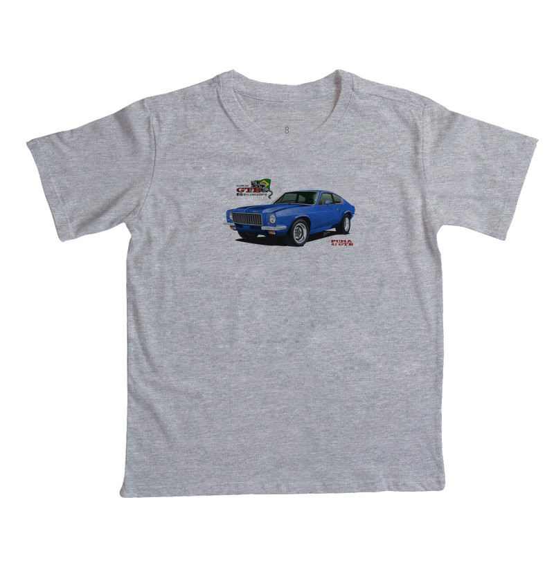 Camiseta Puma GTB - Azul - Imagem 7