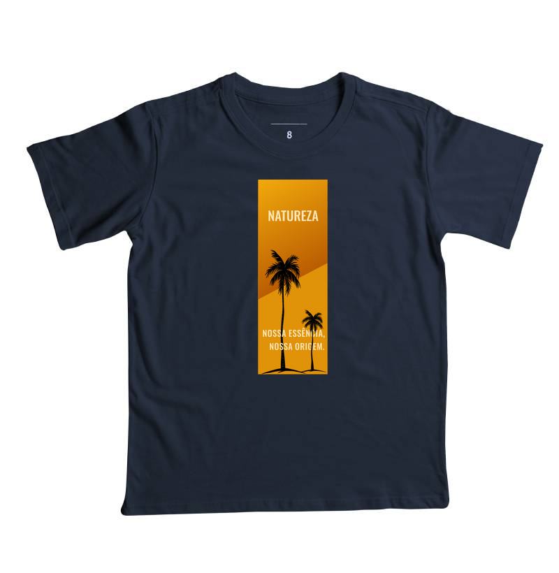 Camiseta Infantil Natureza (Essência) - Imagem 6