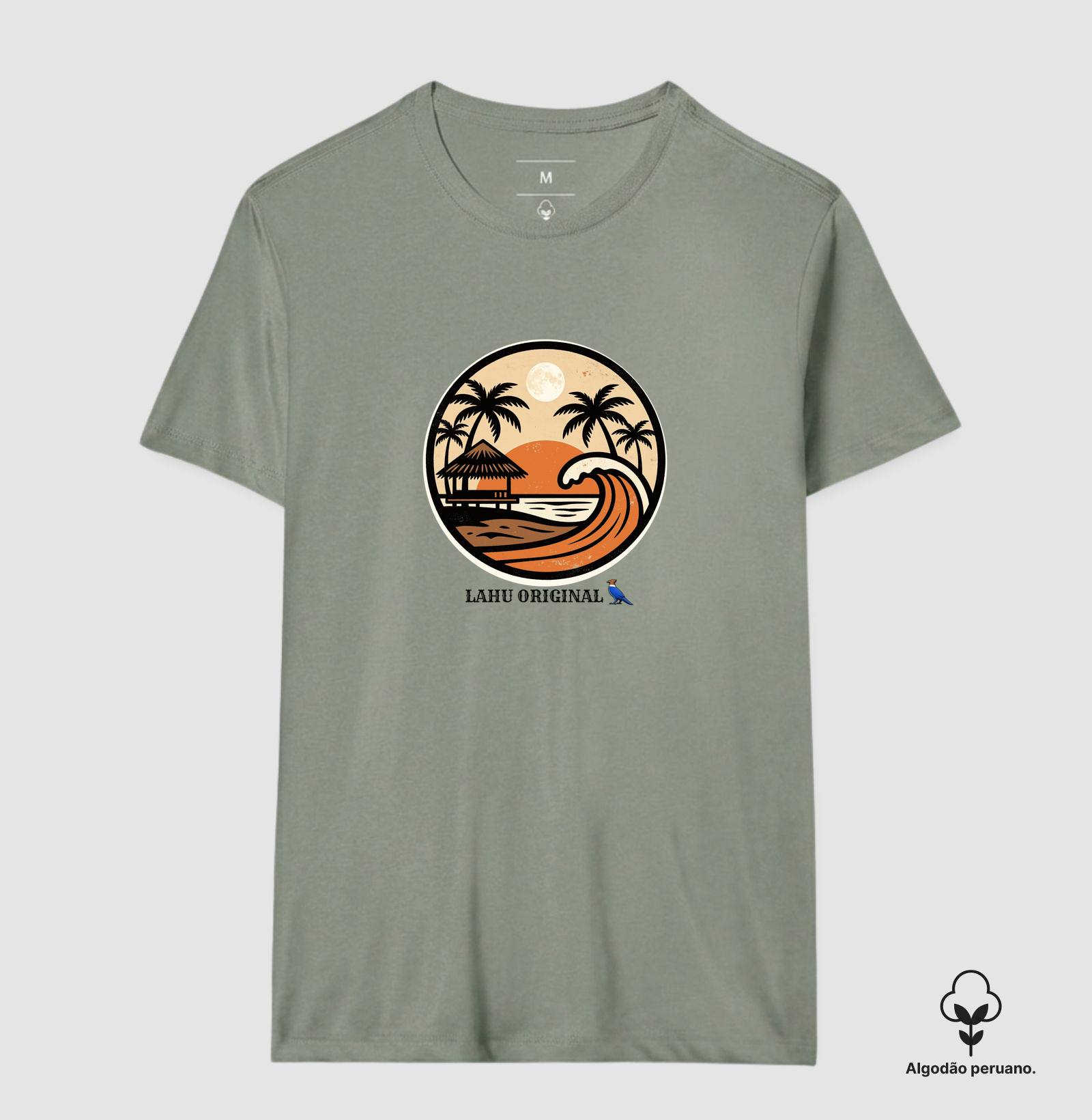 “Vista o pôr do sol, o som das ondas e o charme do Nordeste com a estampa Lahu Original. Um design que carrega o calor, a beleza e a alma das praias brasileiras — feita para quem vive o verão o ano inteiro.” - Imagem 4