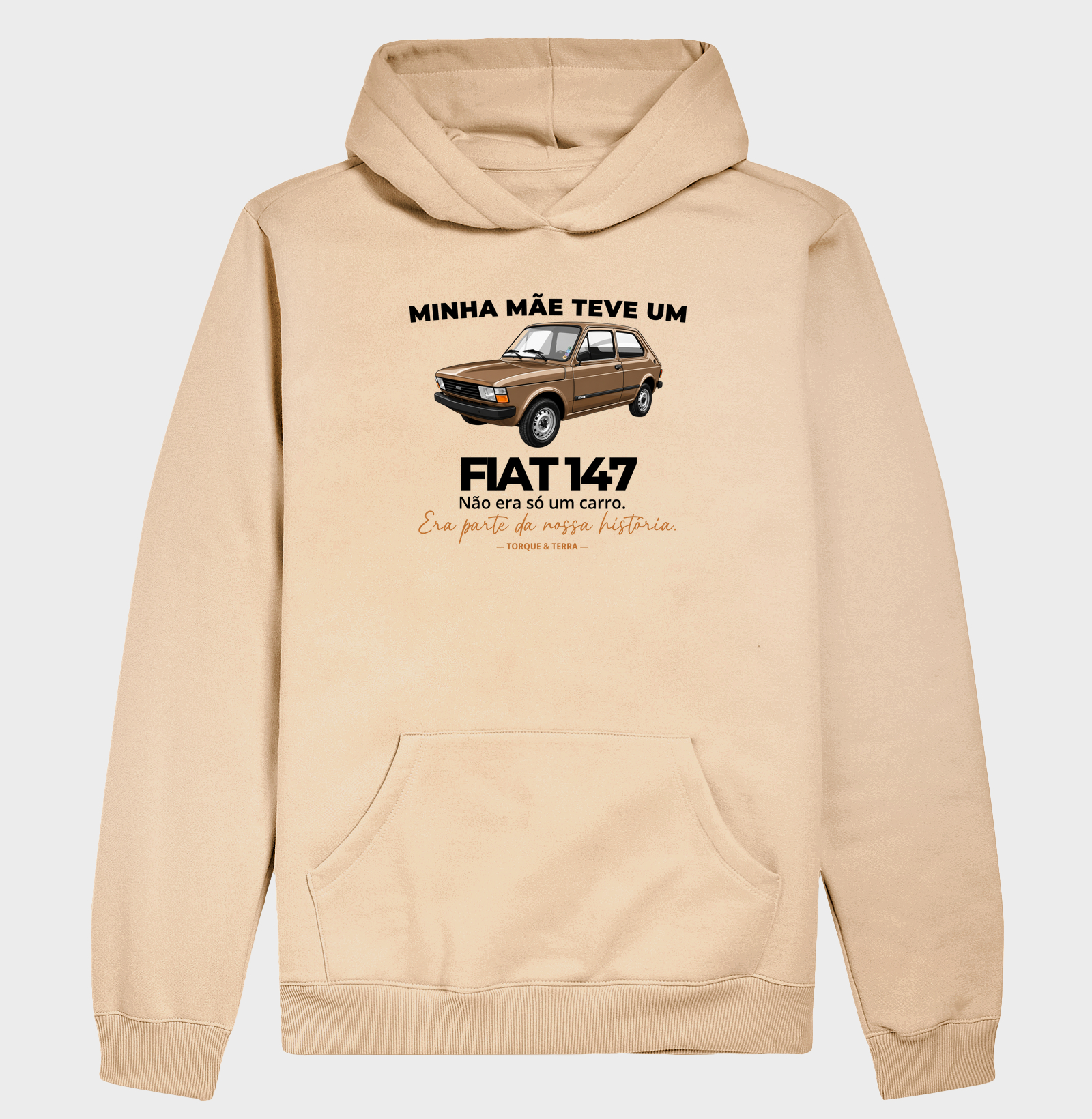 Minha mãe teve um  - Fiat 147 - Marrom Dourado - Imagem 5