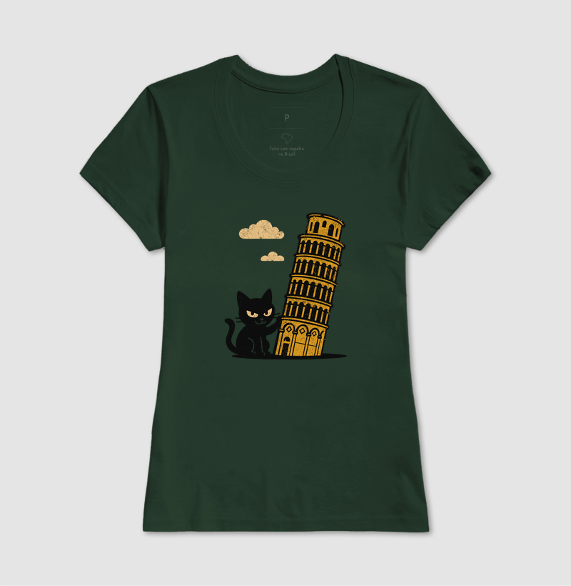 Camiseta Pizza-Cat - Imagem 7